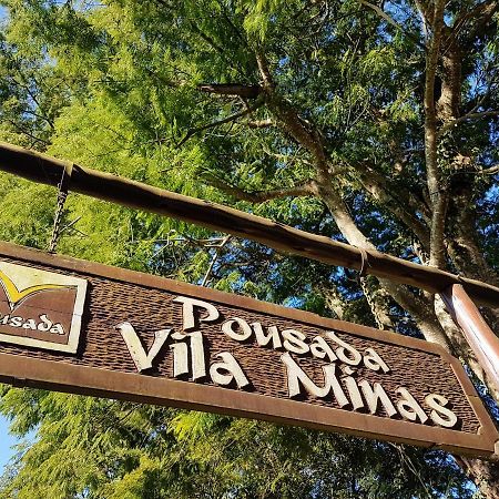Pousada Vila Minas Itanhandu Eksteriør billede