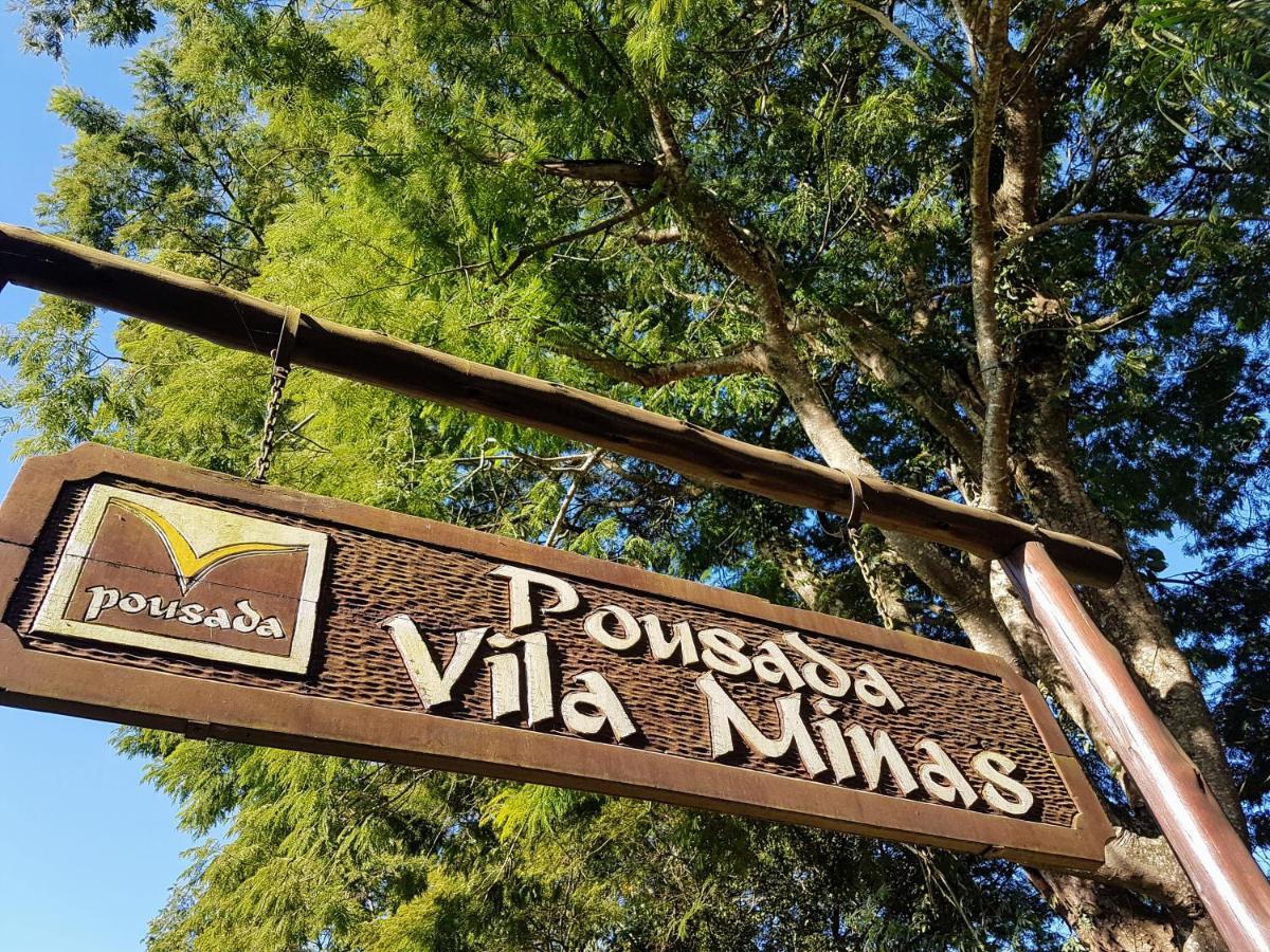Pousada Vila Minas Itanhandu Eksteriør billede